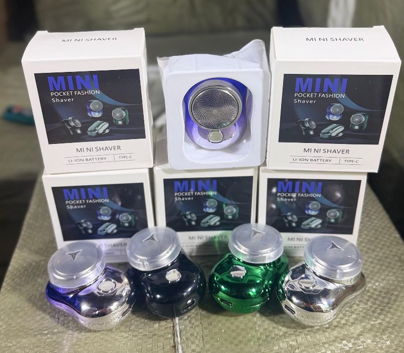 Mini Afeitadora EléctricaPortatil SHAVER